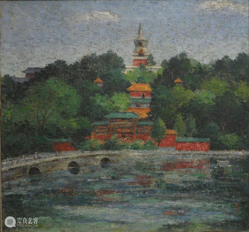 展览 | 白鹅画会、决澜社、默社、文艺茶话会……百年中国油画史上有哪些流派？   中国 流派 白鹅画会 决澜社 文艺 茶话会 油画史 中华艺术宫 上海美术馆 上海市美术家协会 崇真艺客