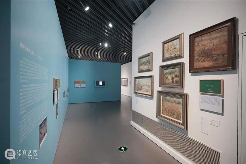 展览 | 白鹅画会、决澜社、默社、文艺茶话会……百年中国油画史上有哪些流派？   中国 流派 白鹅画会 决澜社 文艺 茶话会 油画史 中华艺术宫 上海美术馆 上海市美术家协会 崇真艺客