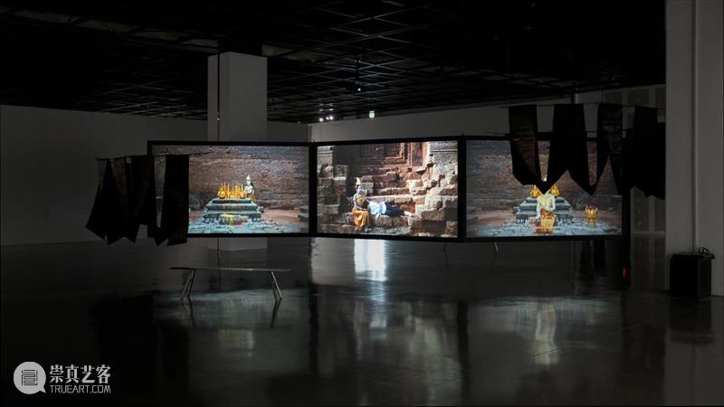 艺术家 | 韩梦云《夜经》(Night Sutra) | 2024年釜山双年展  韩梦云工作室 韩梦云 艺术家 釜山 夜经 公众 管锥计划http: biz=MzkxMjcyNTA4Nw== sound minutes Mengyun 崇真艺客