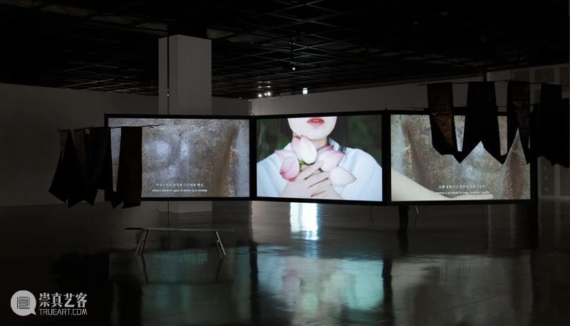 艺术家 | 韩梦云《夜经》(Night Sutra) | 2024年釜山双年展  韩梦云工作室 韩梦云 艺术家 釜山 夜经 公众 管锥计划http: biz=MzkxMjcyNTA4Nw== sound minutes Mengyun 崇真艺客