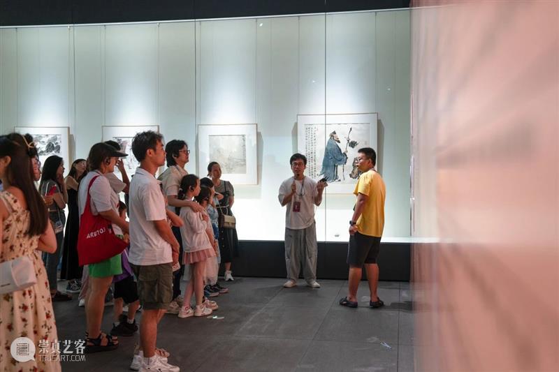 活动回顾｜暑期专场：策展人盲盒活动 崇真艺客