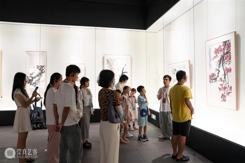活动回顾｜暑期专场：策展人盲盒活动 崇真艺客