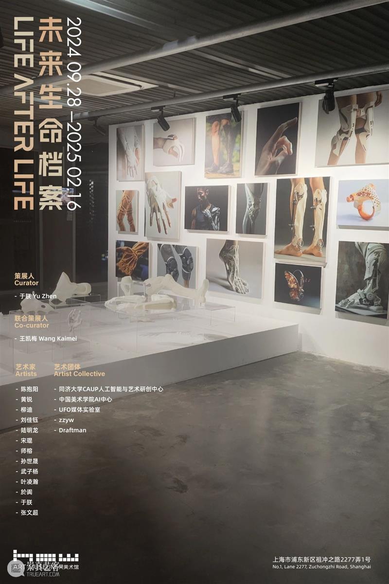 HOW人工智能年｜年度大展「未来生命档案」9月28日开幕  昊美术馆（上海） 未来 HOW人工智能 年度 话题 AI+数字艺术季#昊 展期 策展人 王凯梅执行 程斌 徐天仪 崇真艺客