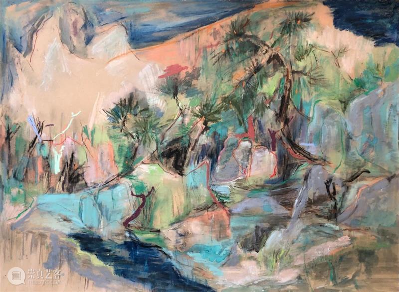 CYE 节气日历  |  白露 × 江晚：?清风疏净，林木露白 崇真艺客