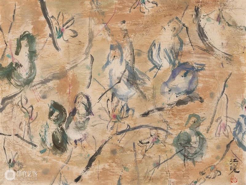 CYE 节气日历  |  白露 × 江晚：?清风疏净，林木露白 崇真艺客