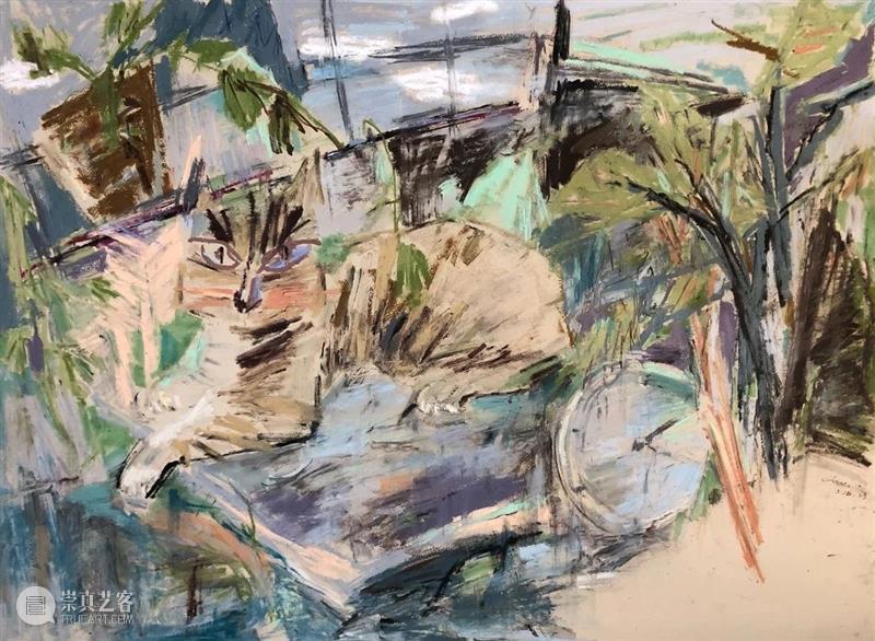 CYE 节气日历  |  白露 × 江晚：?清风疏净，林木露白 崇真艺客