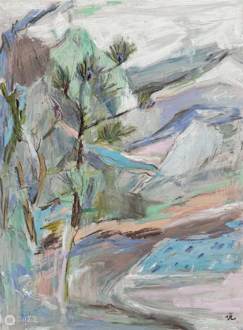 CYE 节气日历  |  白露 × 江晚：?清风疏净，林木露白 崇真艺客