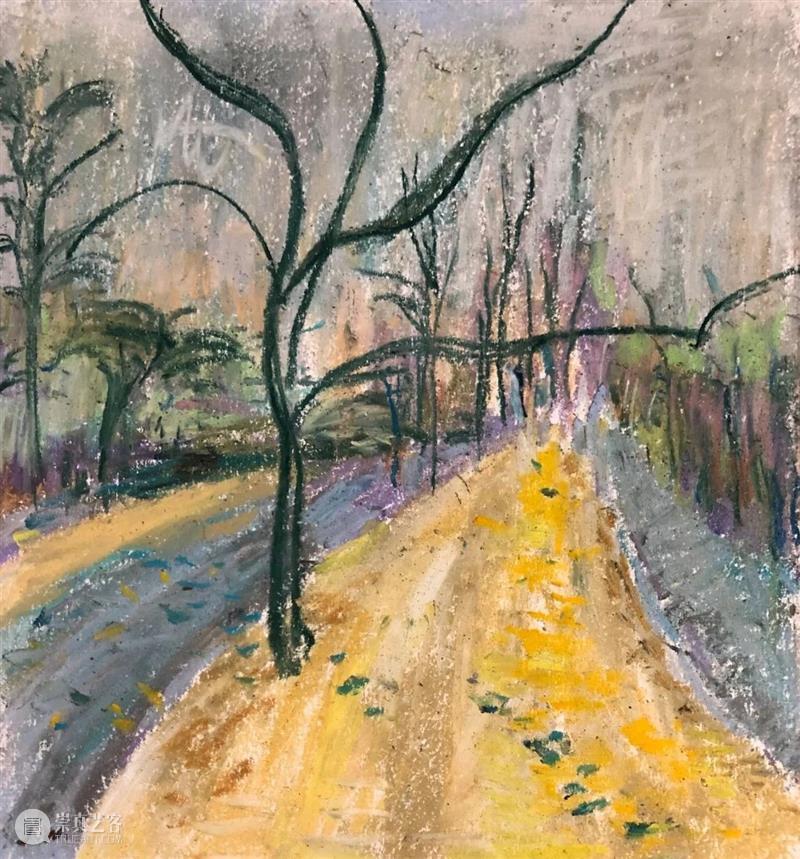 CYE 节气日历  |  白露 × 江晚：?清风疏净，林木露白 崇真艺客