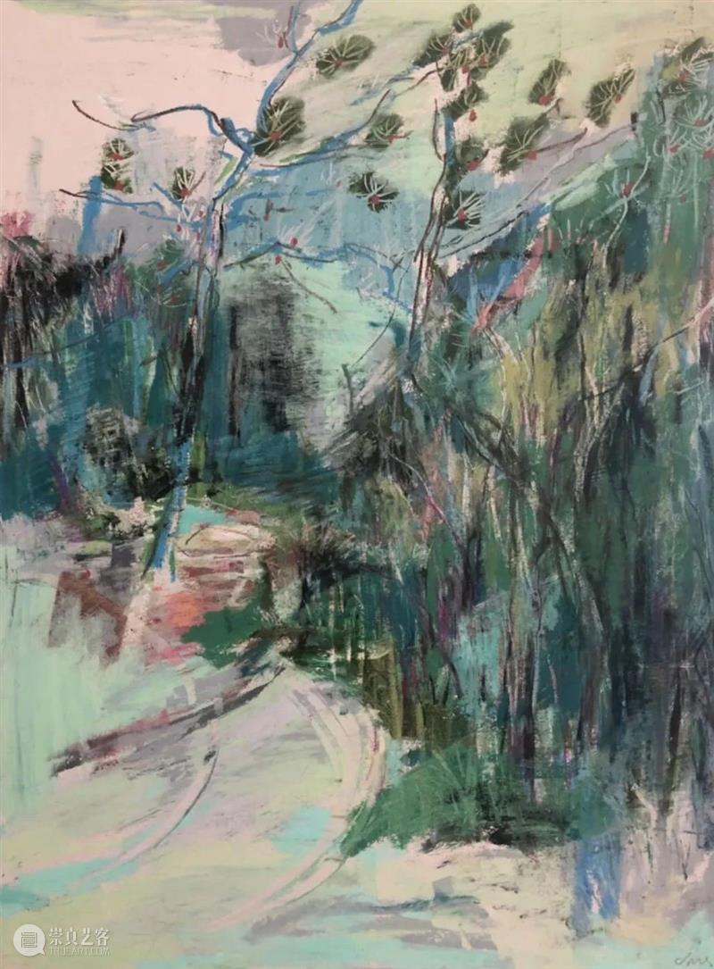 CYE 节气日历  |  白露 × 江晚：?清风疏净，林木露白 崇真艺客