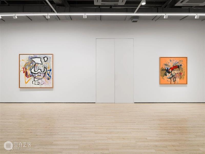 展览现场｜杰拉西莫斯·弗洛雷托斯（Gerasimos Floratos）「穹顶」@ 阿尔敏·莱希 - 上海 崇真艺客