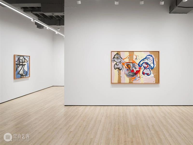 展览现场｜杰拉西莫斯·弗洛雷托斯（Gerasimos Floratos）「穹顶」@ 阿尔敏·莱希 - 上海 崇真艺客