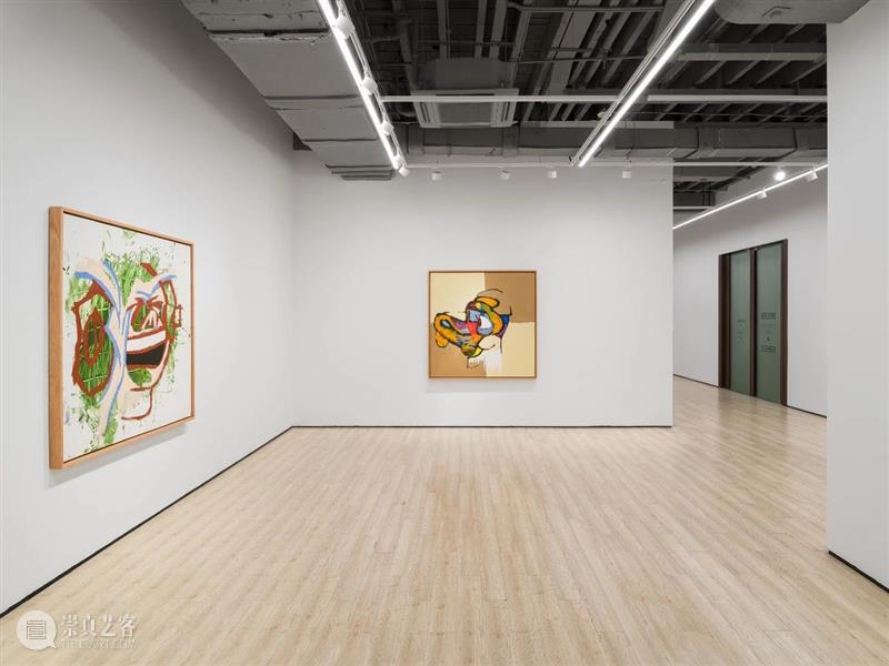 展览现场｜杰拉西莫斯·弗洛雷托斯（Gerasimos Floratos）「穹顶」@ 阿尔敏·莱希 - 上海 崇真艺客