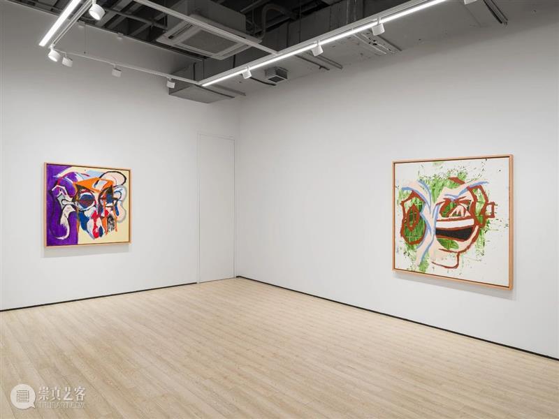 展览现场｜杰拉西莫斯·弗洛雷托斯（Gerasimos Floratos）「穹顶」@ 阿尔敏·莱希 - 上海 崇真艺客