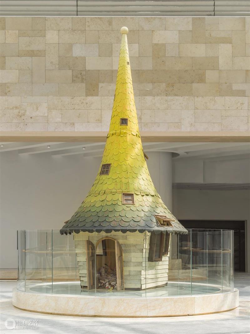 奈良美智的迷你美术馆 崇真艺客