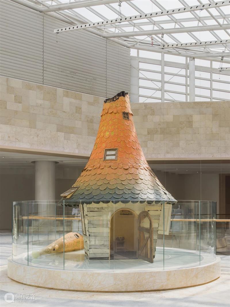 奈良美智的迷你美术馆 崇真艺客