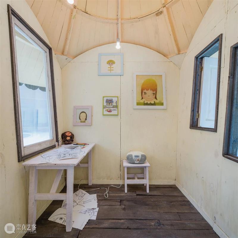 奈良美智的迷你美术馆 崇真艺客