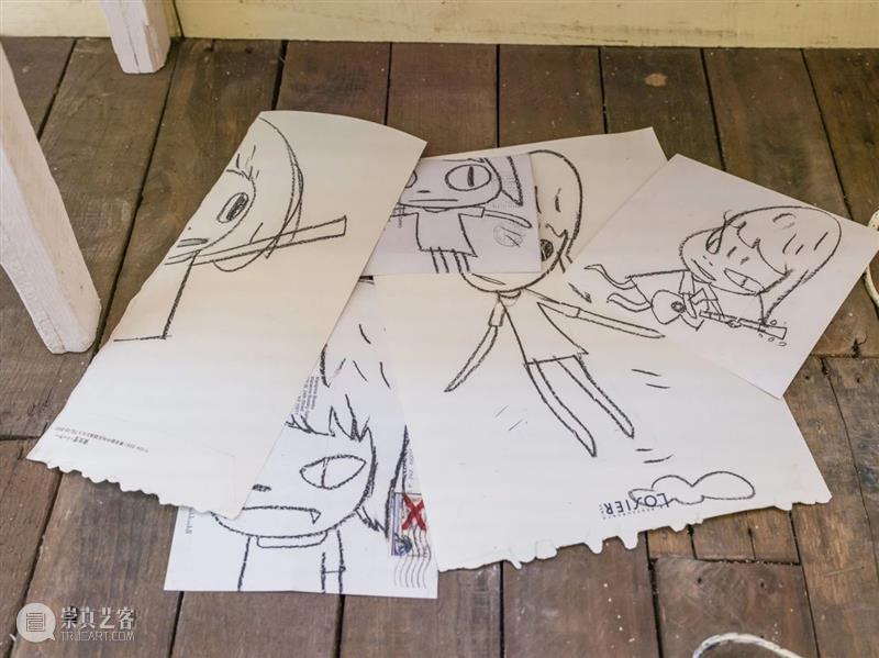 奈良美智的迷你美术馆 崇真艺客