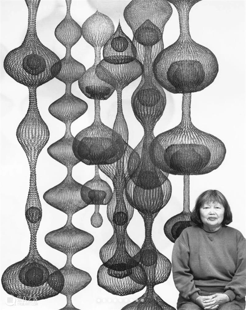 【IFA-艺术赏析】Ruth Aiko Asawa| 艺术家并不特别，但可以把普通的东西变特别 崇真艺客