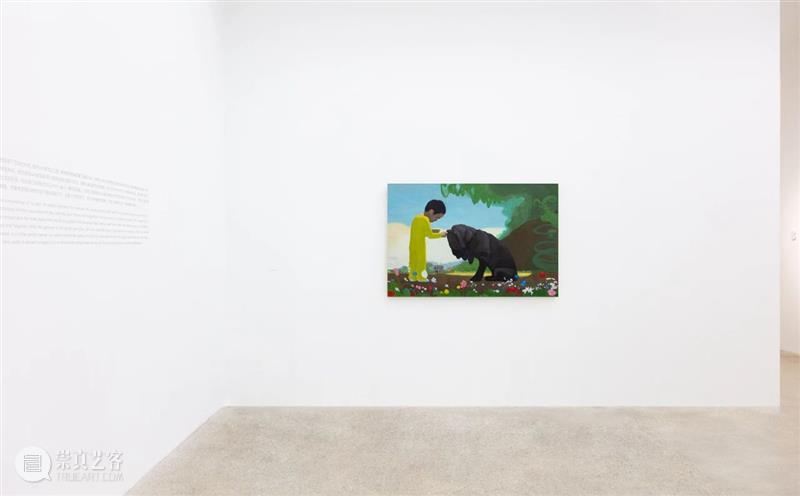 站台中国｜汤大尧《日子》展览现场 崇真艺客