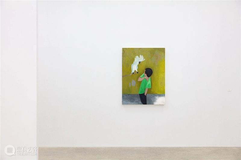 站台中国｜汤大尧《日子》展览现场 崇真艺客