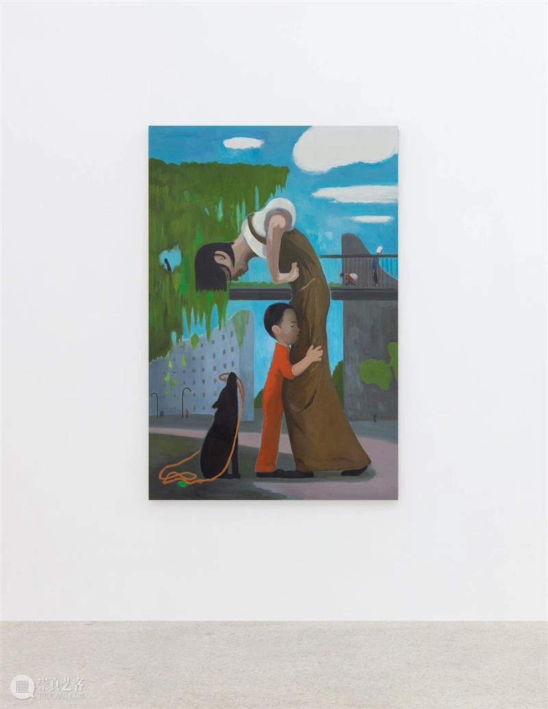 站台中国｜汤大尧《日子》展览现场 崇真艺客