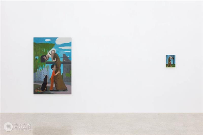 站台中国｜汤大尧《日子》展览现场 崇真艺客