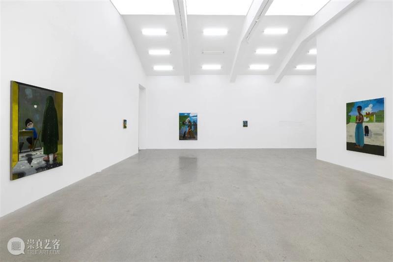 站台中国｜汤大尧《日子》展览现场 崇真艺客