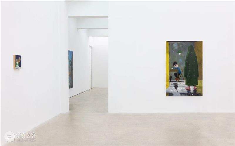 站台中国｜汤大尧《日子》展览现场 崇真艺客