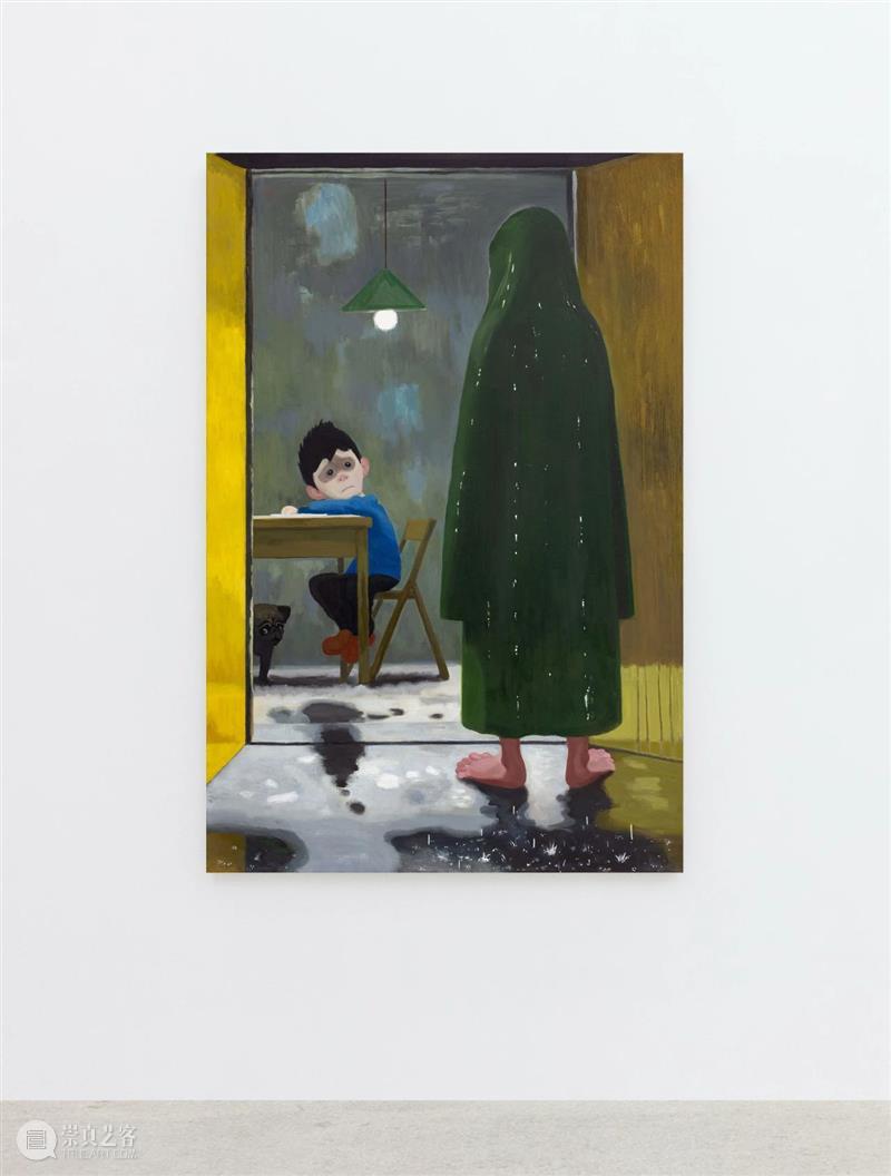 站台中国｜汤大尧《日子》展览现场 崇真艺客