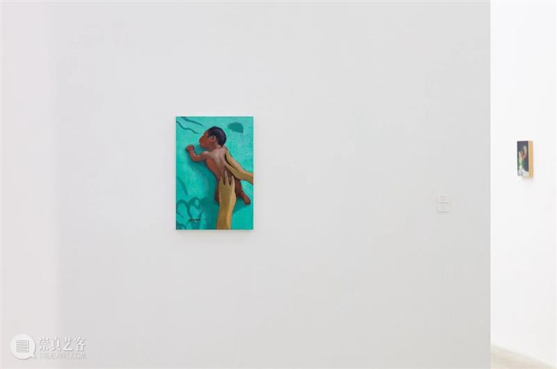 站台中国｜汤大尧《日子》展览现场 崇真艺客