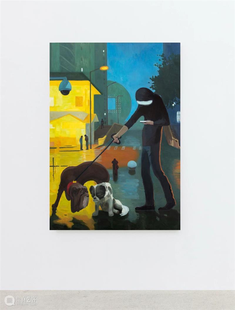 站台中国｜汤大尧《日子》展览现场 崇真艺客