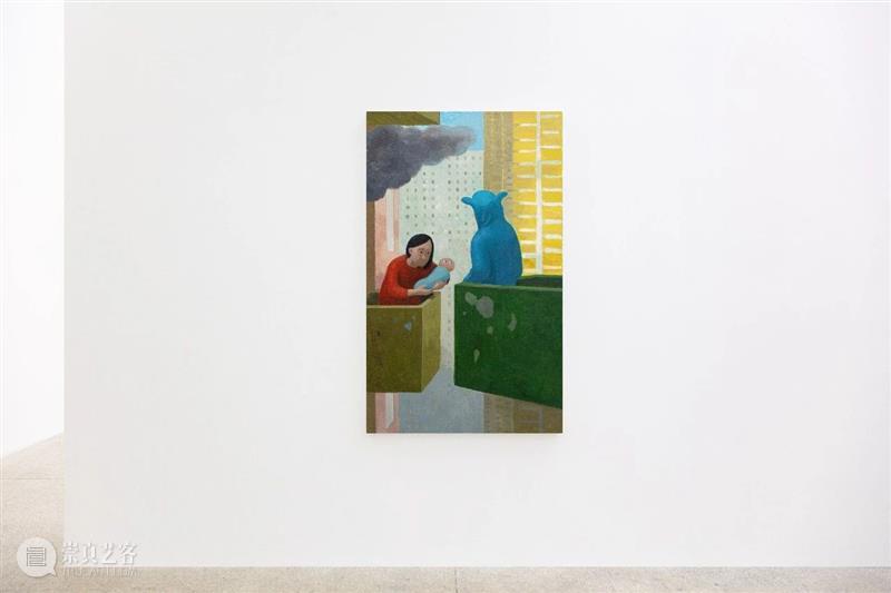 站台中国｜汤大尧《日子》展览现场 崇真艺客