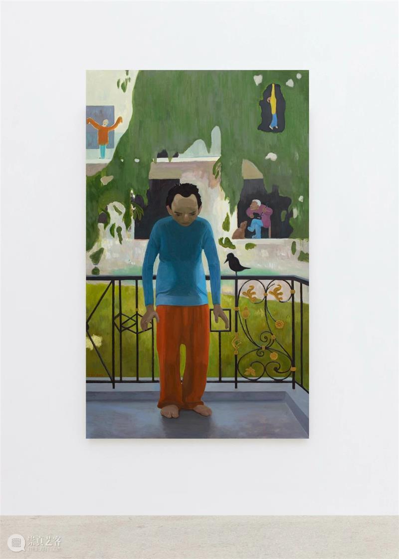 站台中国｜汤大尧《日子》展览现场 崇真艺客