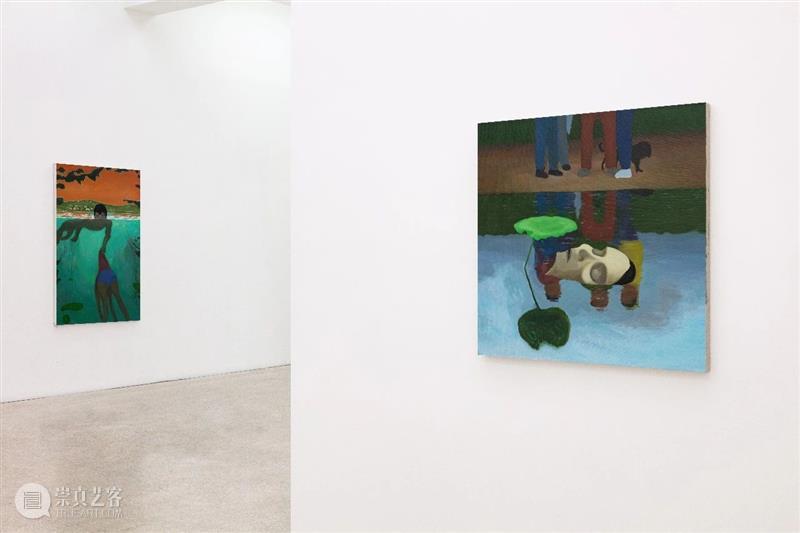 站台中国｜汤大尧《日子》展览现场 崇真艺客