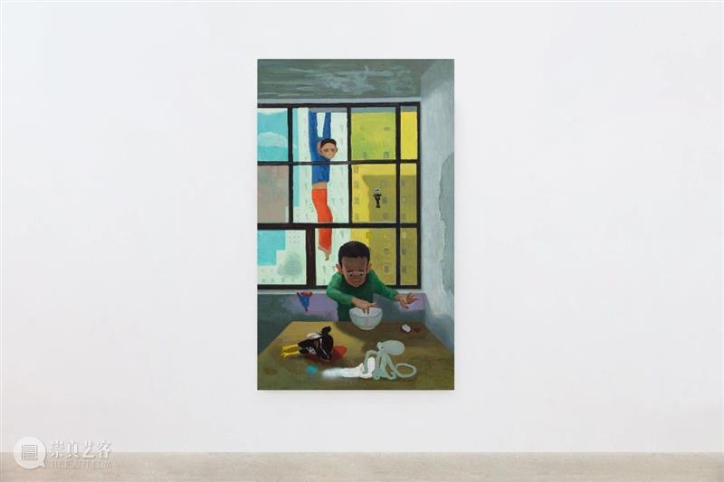 站台中国｜汤大尧《日子》展览现场 崇真艺客
