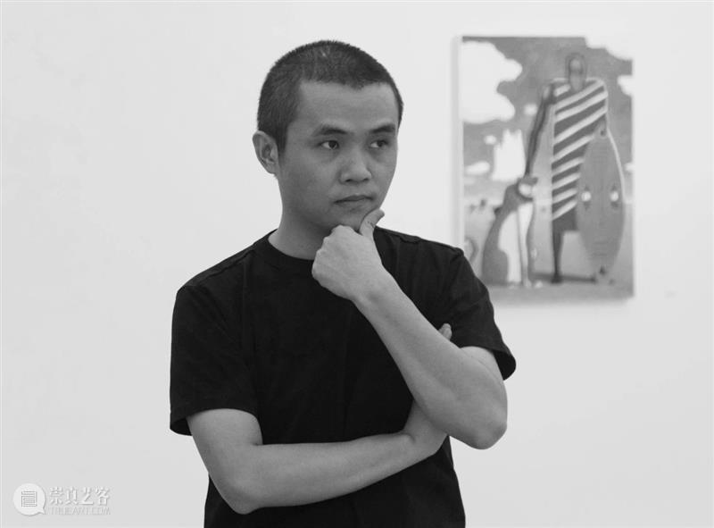 站台中国｜汤大尧《日子》展览现场 崇真艺客