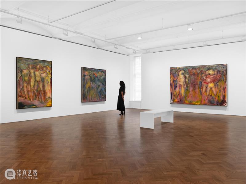 描绘此刻_身体、情感与世界的交融 | 国家美术·关注 崇真艺客