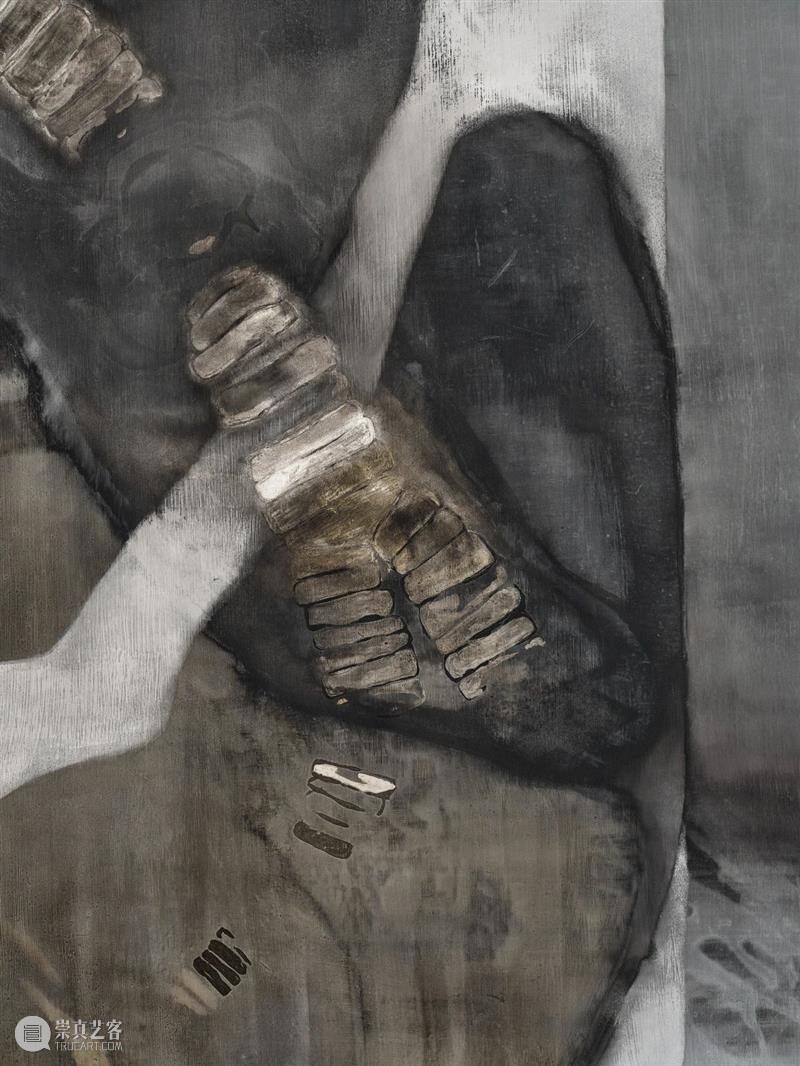 描绘此刻_身体、情感与世界的交融 | 国家美术·关注 崇真艺客