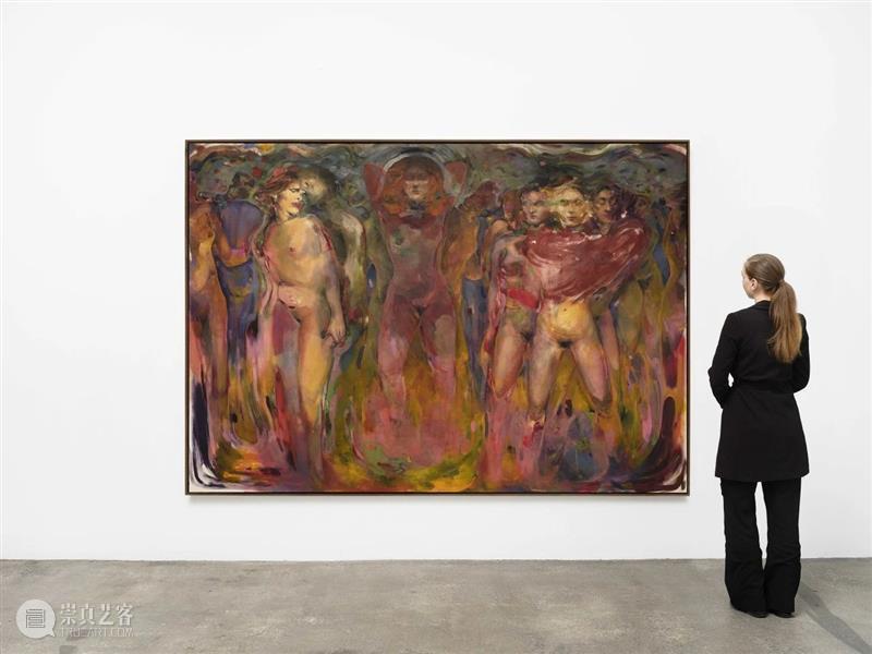 描绘此刻_身体、情感与世界的交融 | 国家美术·关注 崇真艺客