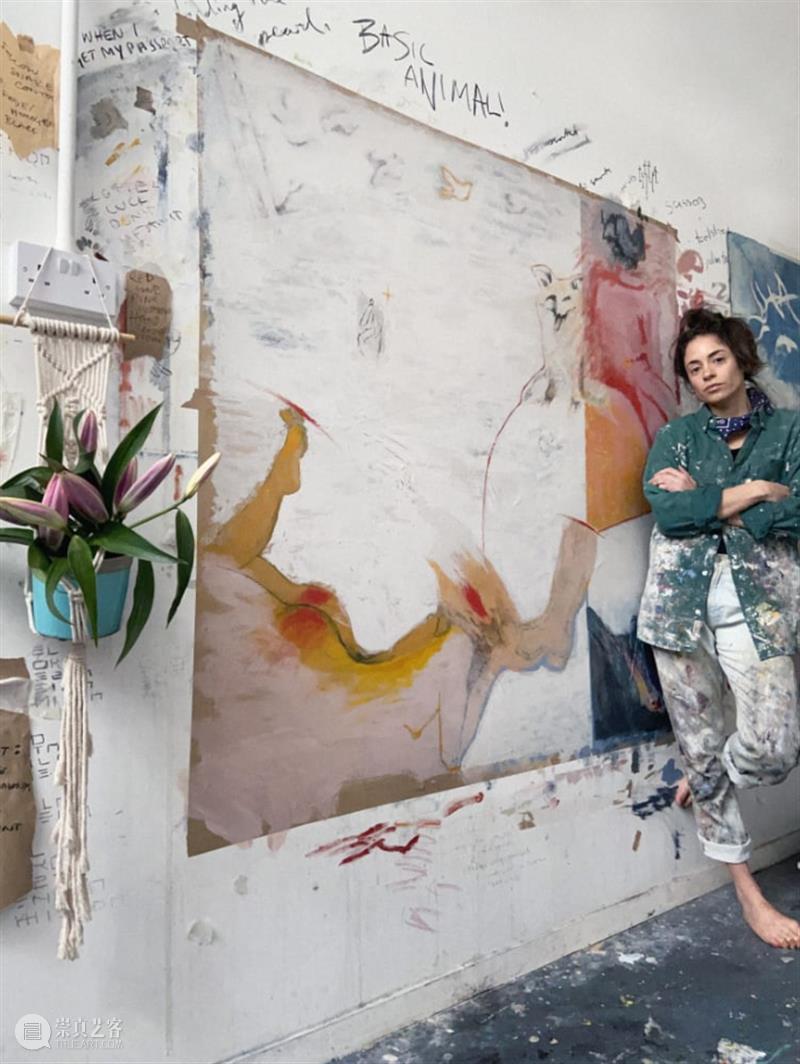 描绘此刻_身体、情感与世界的交融 | 国家美术·关注 崇真艺客