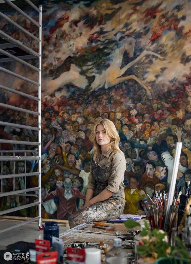 描绘此刻_身体、情感与世界的交融 | 国家美术·关注 崇真艺客