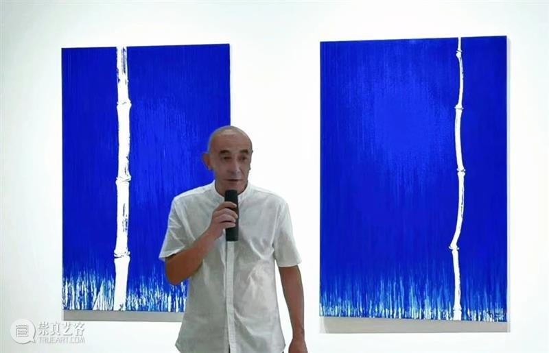 南希画廊新展 黑月·季胜利的生命蓝 热点聚焦  黑月·季胜利 南希画廊 查常平 崇真艺客