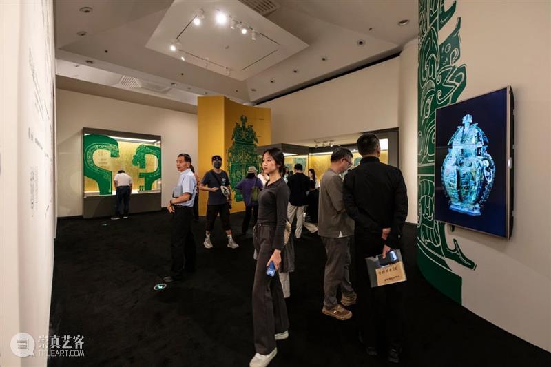 特展开幕 | “小国巨制：西周早期噩侯四器”特展金秋拉开帷幕 崇真艺客