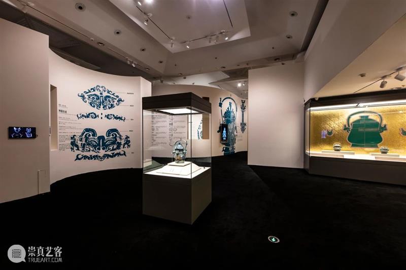 特展开幕 | “小国巨制：西周早期噩侯四器”特展金秋拉开帷幕 崇真艺客