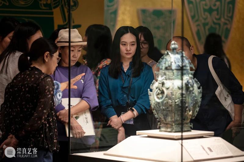 特展开幕 | “小国巨制：西周早期噩侯四器”特展金秋拉开帷幕 崇真艺客