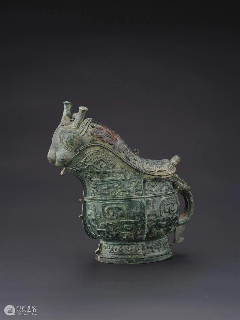 特展开幕 | “小国巨制：西周早期噩侯四器”特展金秋拉开帷幕 崇真艺客