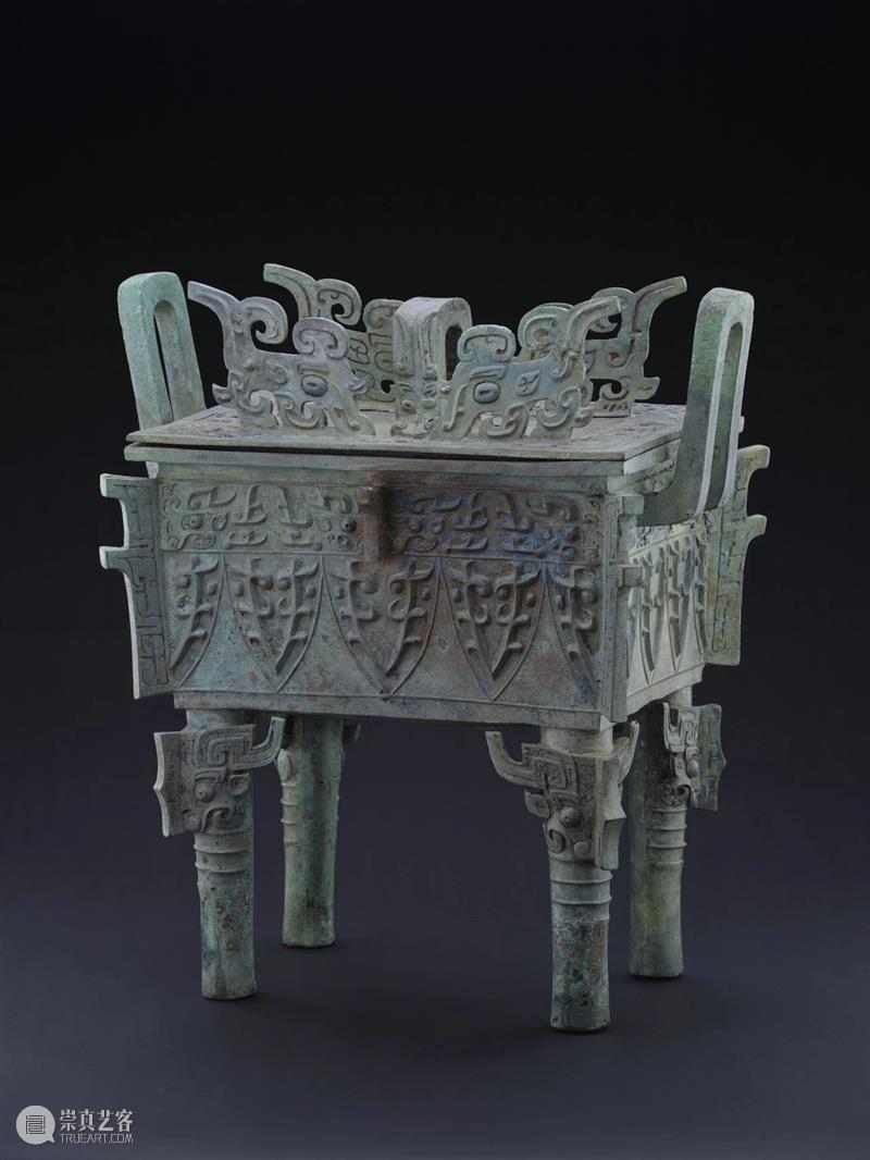 特展开幕 | “小国巨制：西周早期噩侯四器”特展金秋拉开帷幕 崇真艺客