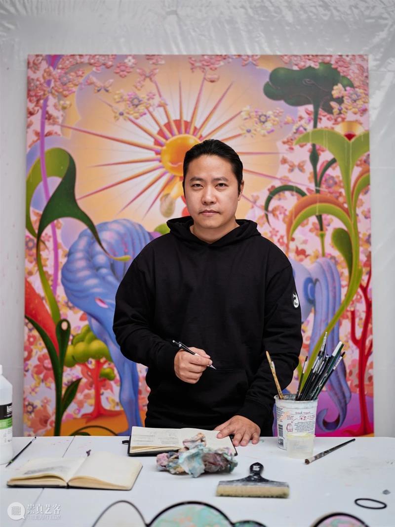 时尚芭莎艺术报道 | James Jean简明:在现实与神话间游刃有余 崇真艺客
