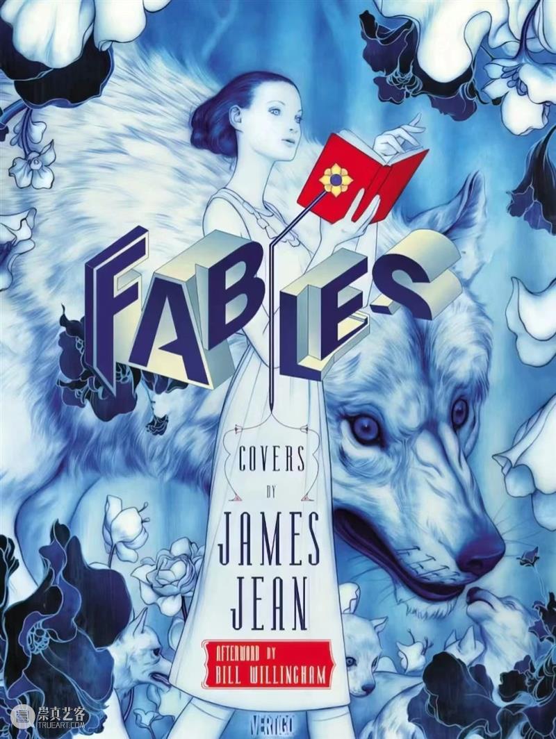 时尚芭莎艺术报道 | James Jean简明：在现实与神话间游刃有余 崇真艺客