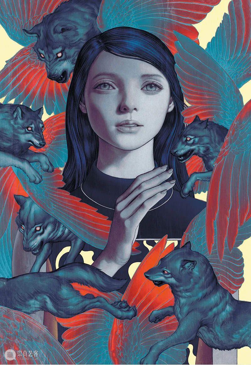 时尚芭莎艺术报道 | James Jean简明：在现实与神话间游刃有余 崇真艺客